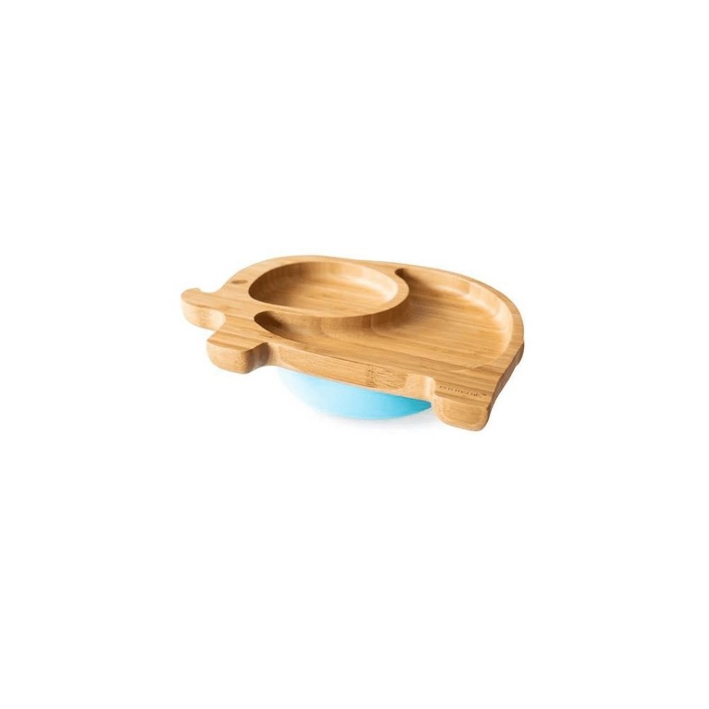 Eco Rascals Bamboo Plate with Suction Cup
