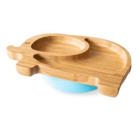 Eco Rascals Bamboo Plate with Suction Cup
