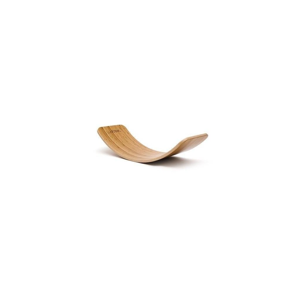 Wobbel балансир-доска Original Bamboo без войлока
