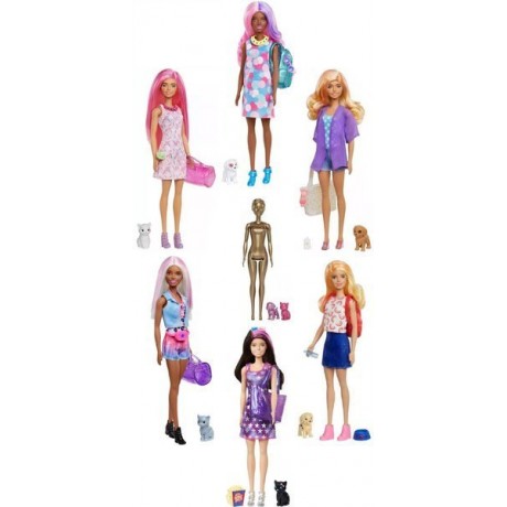 Barbie Color Reveal Värviüllatusnukud