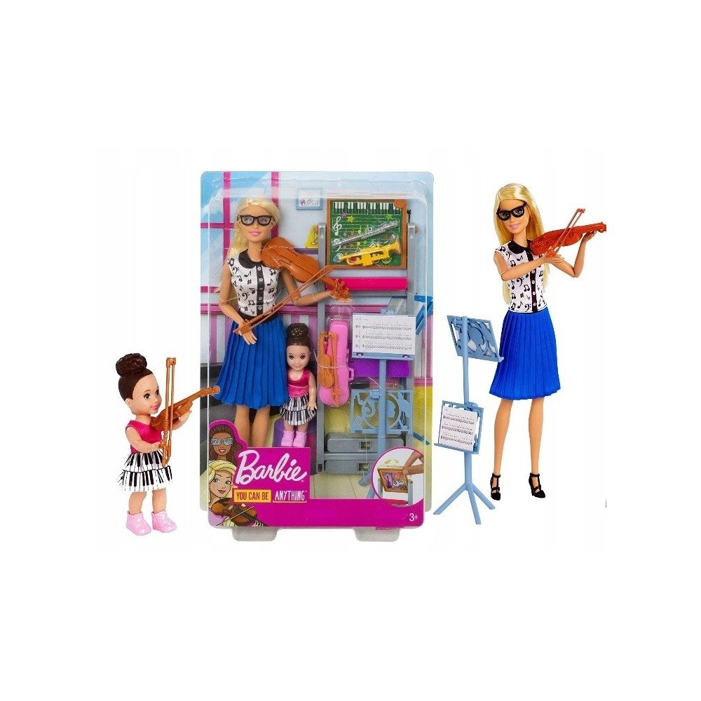 Mattel Barbie You can be Anything Music Teacher