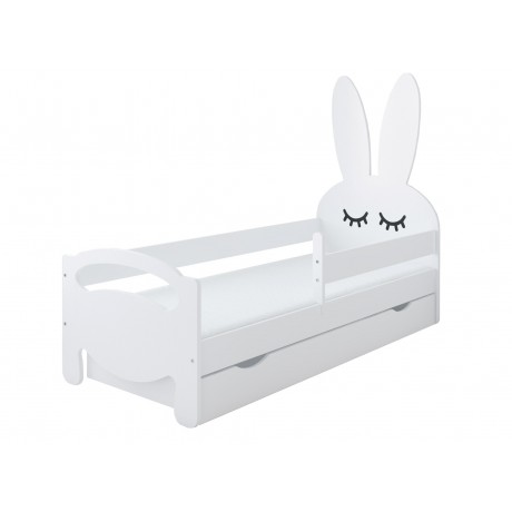 Pinewood Кролик кровать с ящиком 140x80