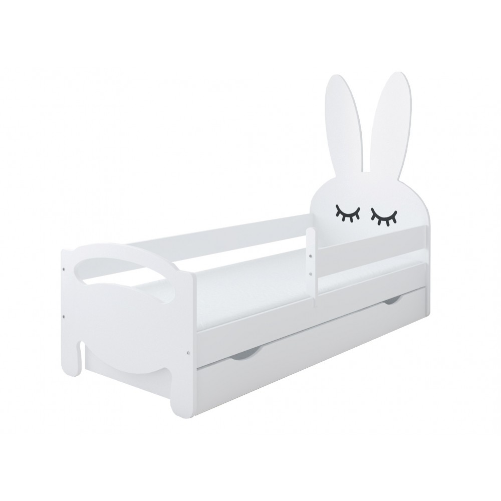 Pinewood Кролик кровать с ящиком 180x80
