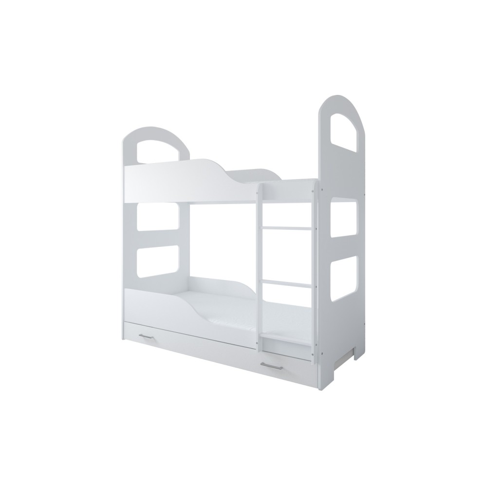 Двухъярусные кровати Pinewood JACEK двухъярусная кровать с ящиком 180x80