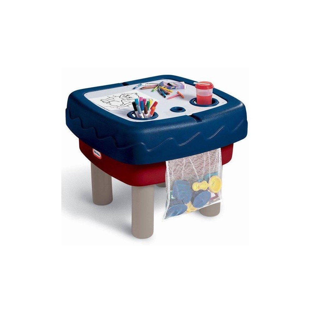 Садовые игрушки Little Tikes стол-песочница c зоной для воды