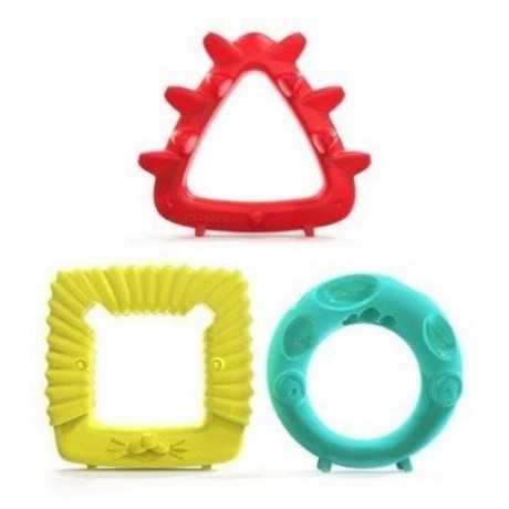Mombella Geometry teether for babies.,Present in the shop, All
