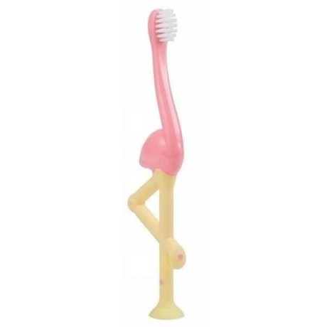 oDr Browns зубная щетка Flamingo является незаменимой базой для