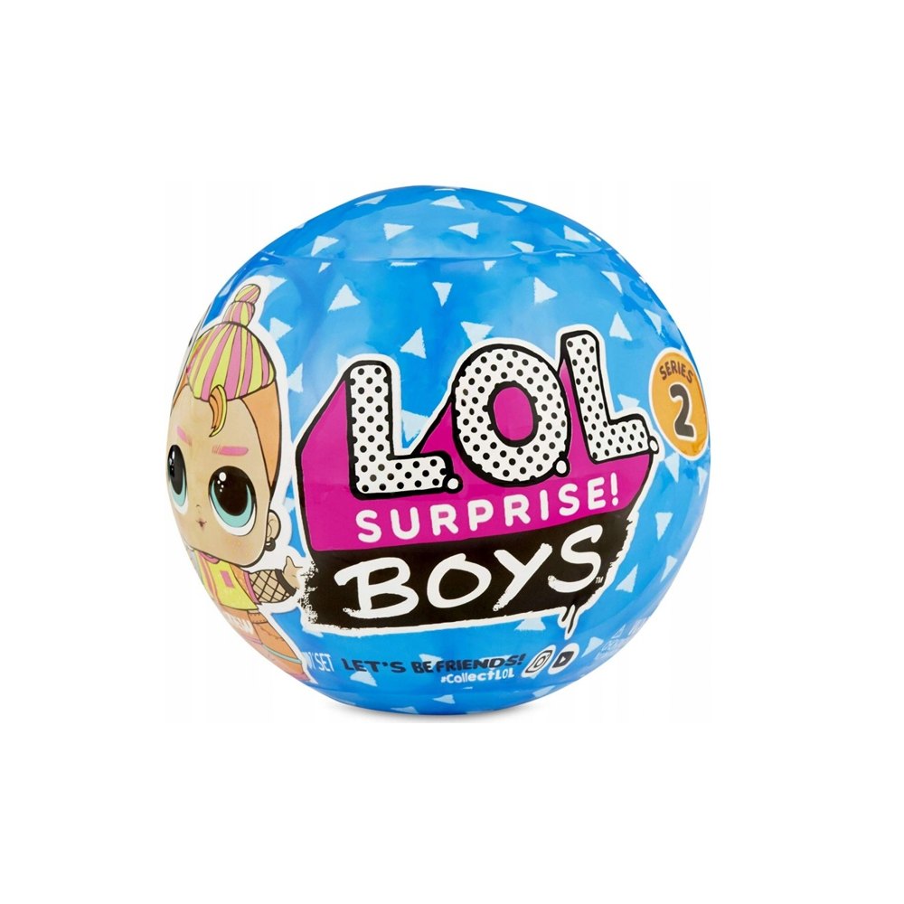 L.O.L  L.O.L. Lol Surprise Boys Series 2