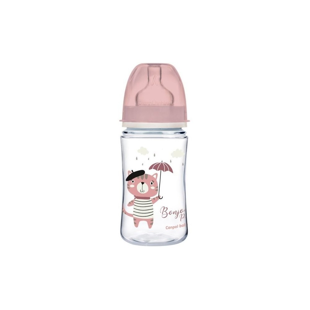 Bottles Canpol Babies anti-colic bottle 240ml/3+ Easy Start Bonjour Paris 35/232