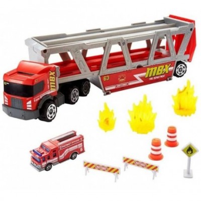 Manuaalsed mänguasjad  Matchbox MBX Fire Rescue Hauler