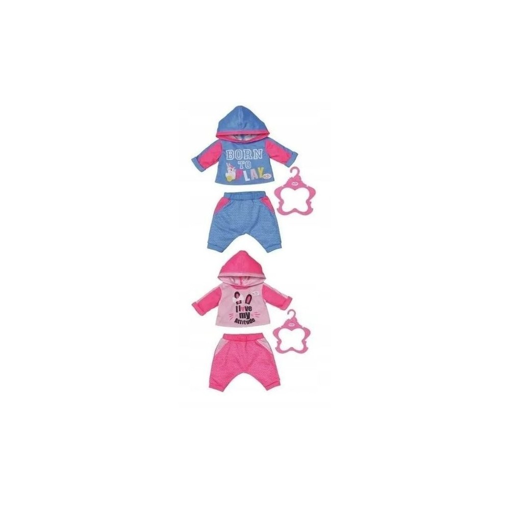 Present in the shop Baby Born Sporty tracksuit for 43cm doll