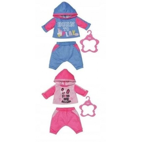 Present in the shop Baby Born Sporty tracksuit for 43cm doll