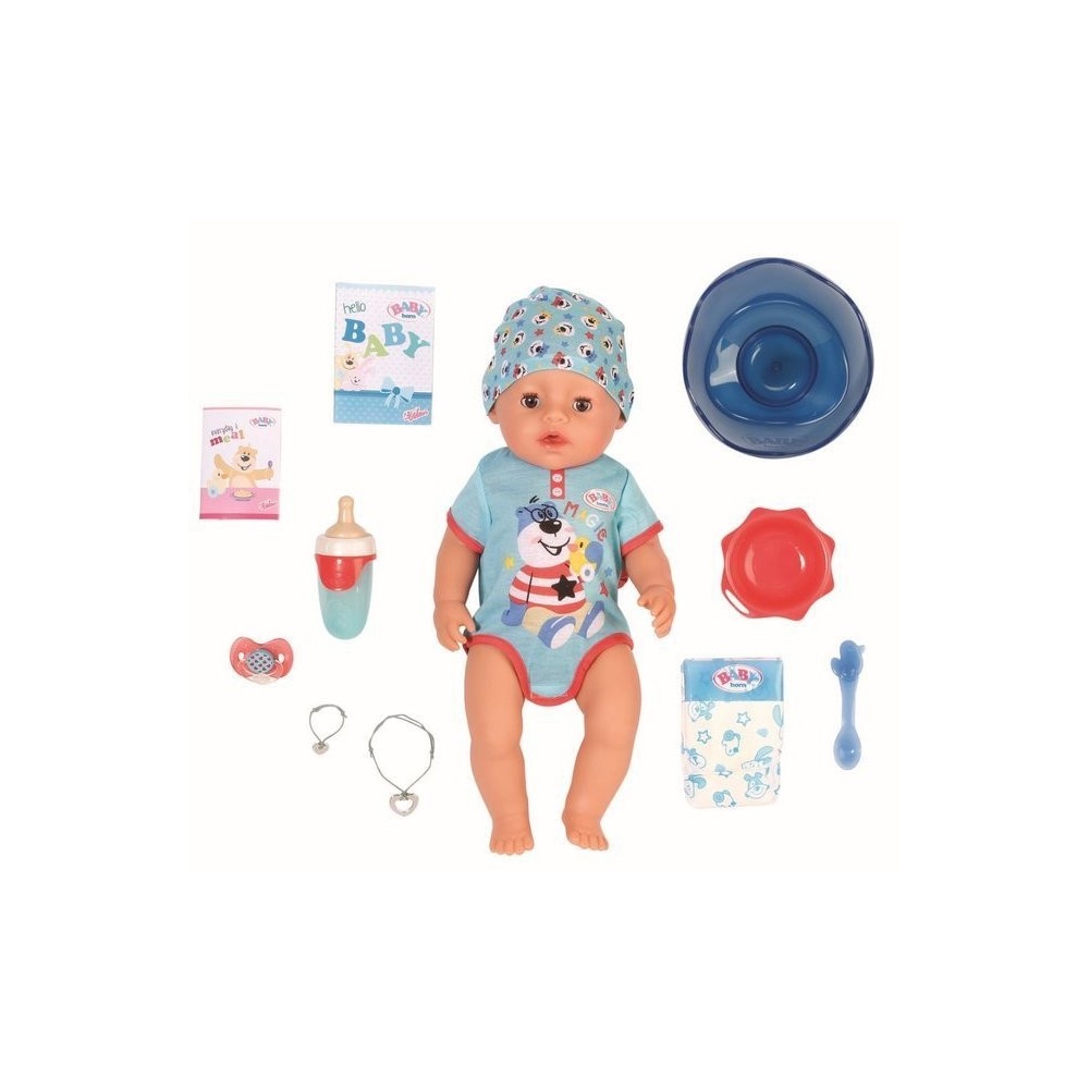 Baby Born Baby Born Magic Boy интерактивная кукла 43cm 827963