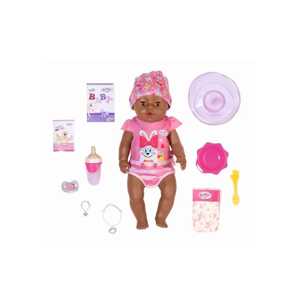 Baby Born  Baby Born Magic Girl интерактивная кукла 43cm 827970