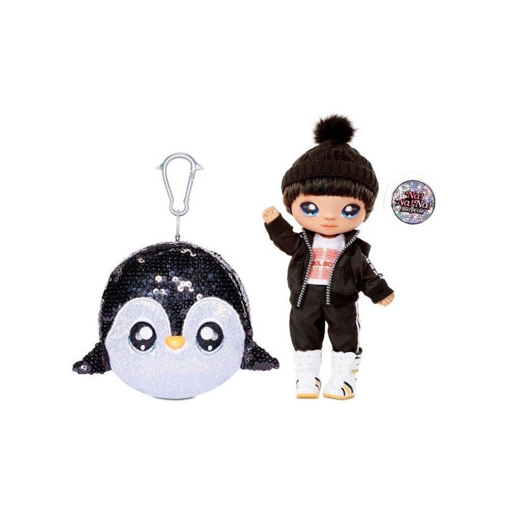 Na! Na! Na! L.O.L lol Surprise Sparkle кукла Penguin Boy