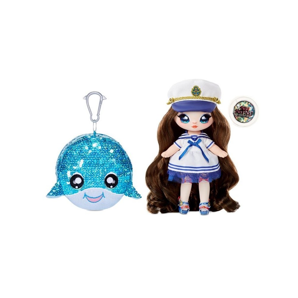 L.O.L Na! Na! Na! L.O.L lol Surprise Sparkle doll Sailor Blu