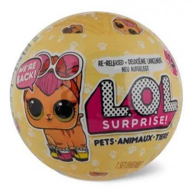 L.O.L  L.O.L lol Surprise Pets