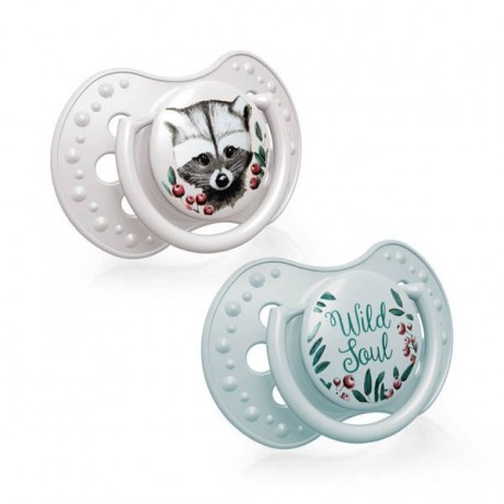 Catch Silicone Dynamic Nipples Wild Soul 6-18 months * 2pc.