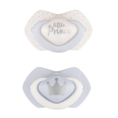 Canpol Babies symmetrical silicone pacifier Royal Baby 6-18