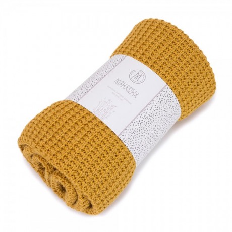 Makaszka blanket 80x100 cm Yellow,Present in the shop, All