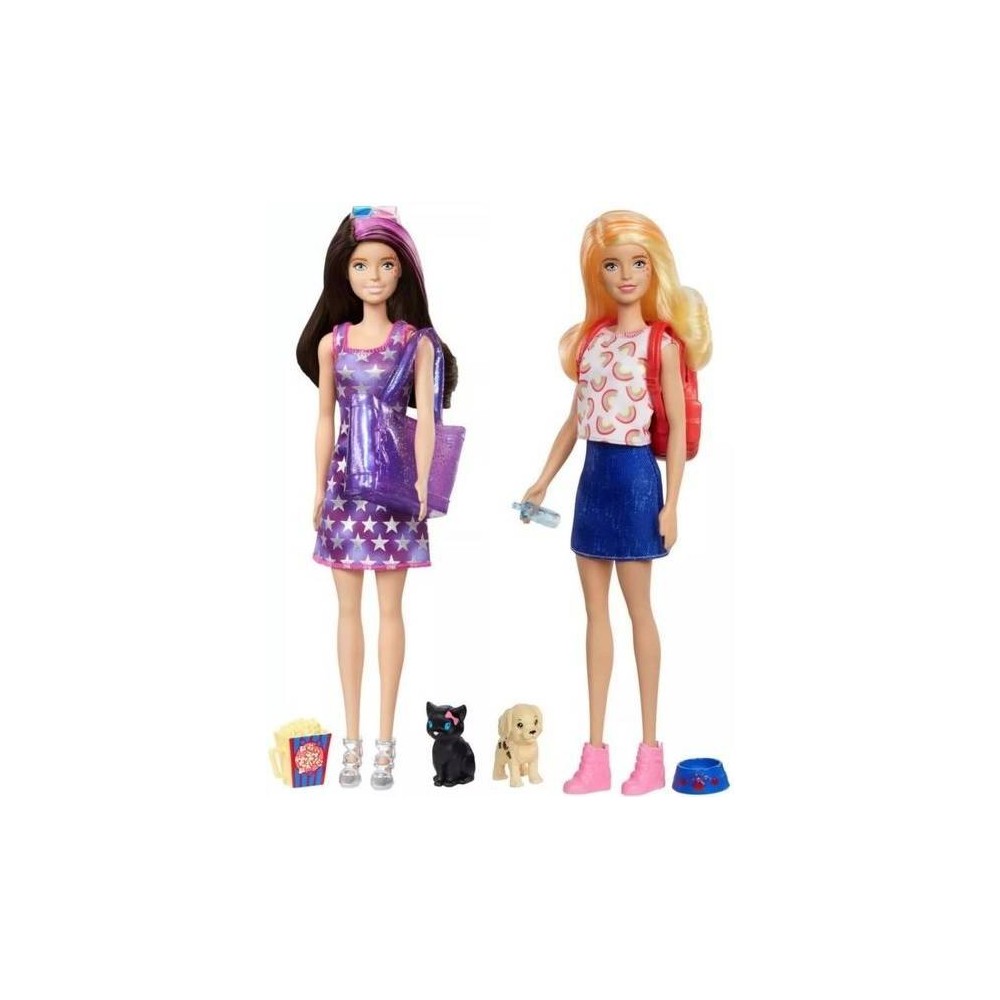 Barbie  Barbie Color Reveal Dog Park To Movie Night GPD56