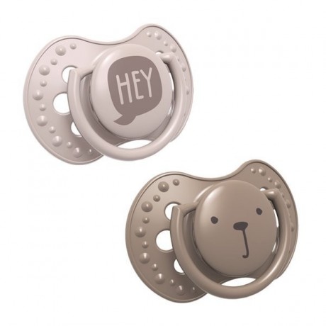 Present in the shop Lovi silicone pacifier 6-18 months. *2pcs. Hey Girl 22/887