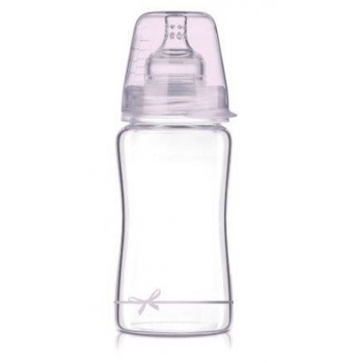 Lutipudelid  Lovi Lutipudel klaasist 250ml/3k.+ Baby Shower