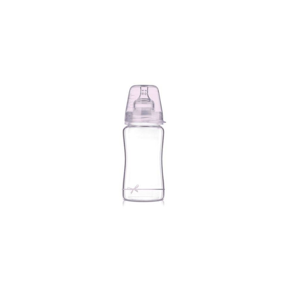 Bottles Catch the glass feeding bottle 250ml/3m. + Baby Shower 74/204