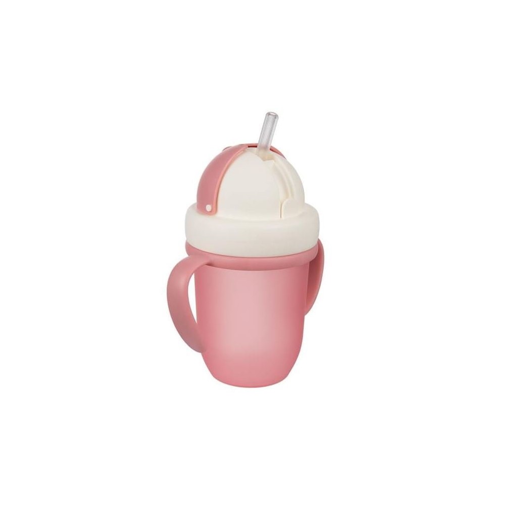 All products Canpol babies drinking cup with a straw 210ml 56/522 Pink