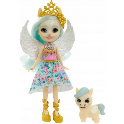 Enchantimals  Mattel Royal Enchantimals Paolina Pegasus &
