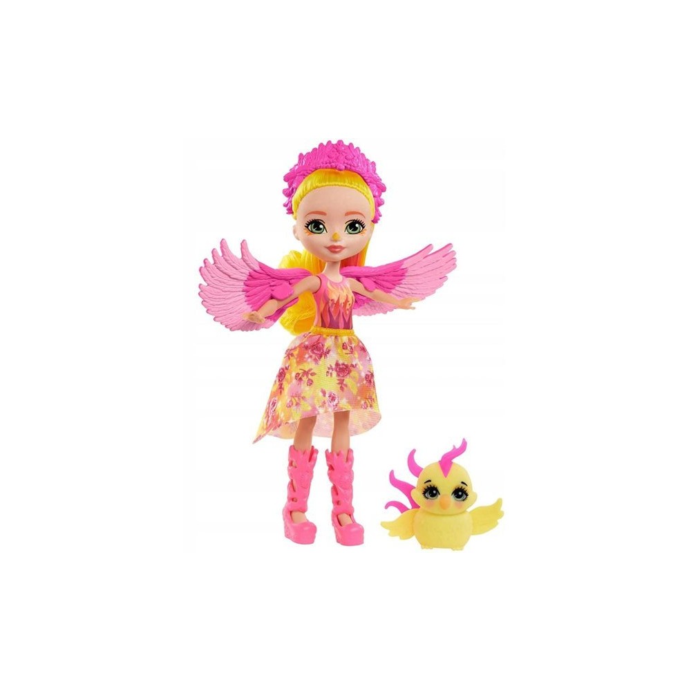 Enchantimals  Mattel Royal Enchantimals Falon Phoenix & Sunrise