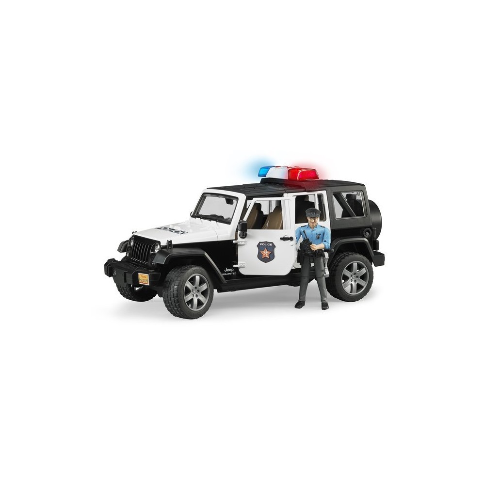 Manuaalsed mänguasjad  Bruder Jeep Wrangler Unlimited Rubicon