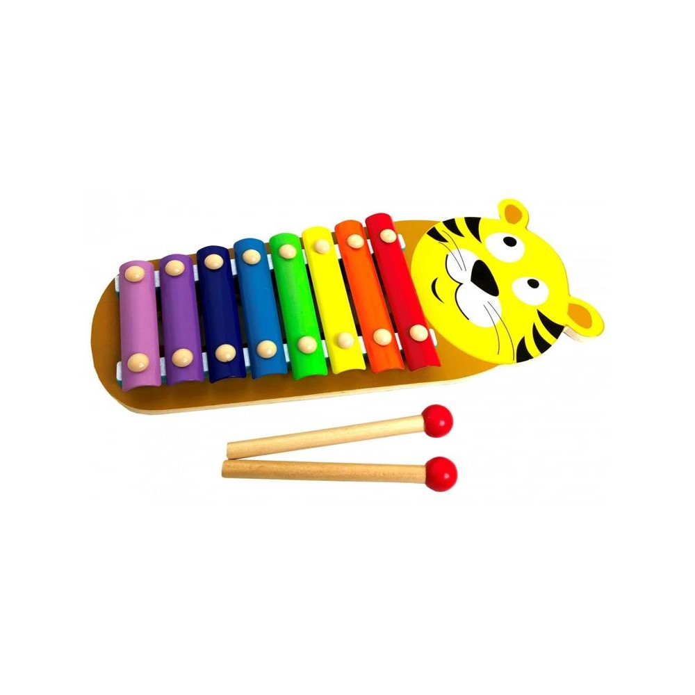Musical instruments Smily Play xylophone Tiger