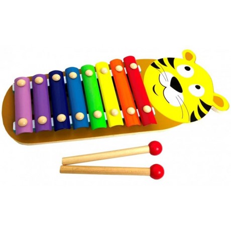Musical instruments Smily Play xylophone Tiger