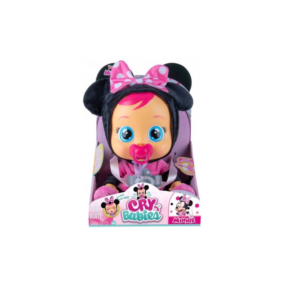 Куклы  Cry Babies Minnie кукла