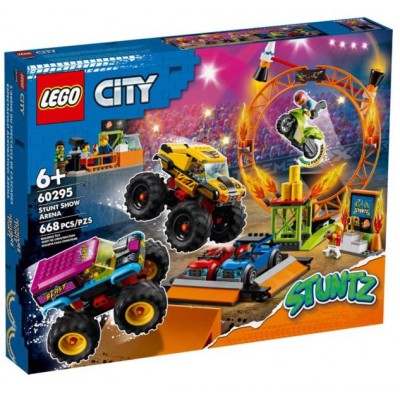 Lego  Lego City Stunt Show Arena 60295