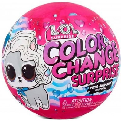 L.O.L  L.O.L Surprise Color Change Pets