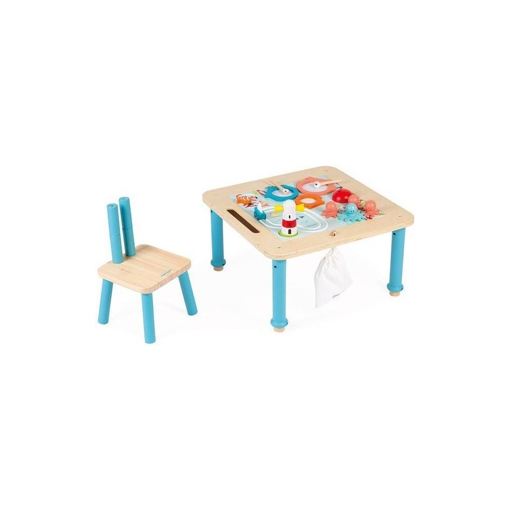 Столы Janod Детский игровой стол 18 мес+