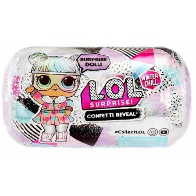 L.O.L  L.O.L Surprise Winter Chill Confetti Reveal