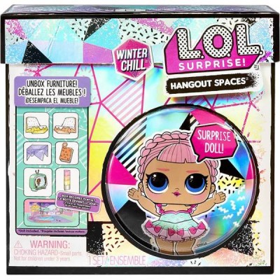 L.O.L  LOL Surprise Winter Chill Hangout Spaces Ice Skater