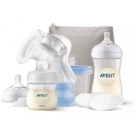 Breast pumps and accessories Philips Avent Natural manual breast pump SCF 430/16