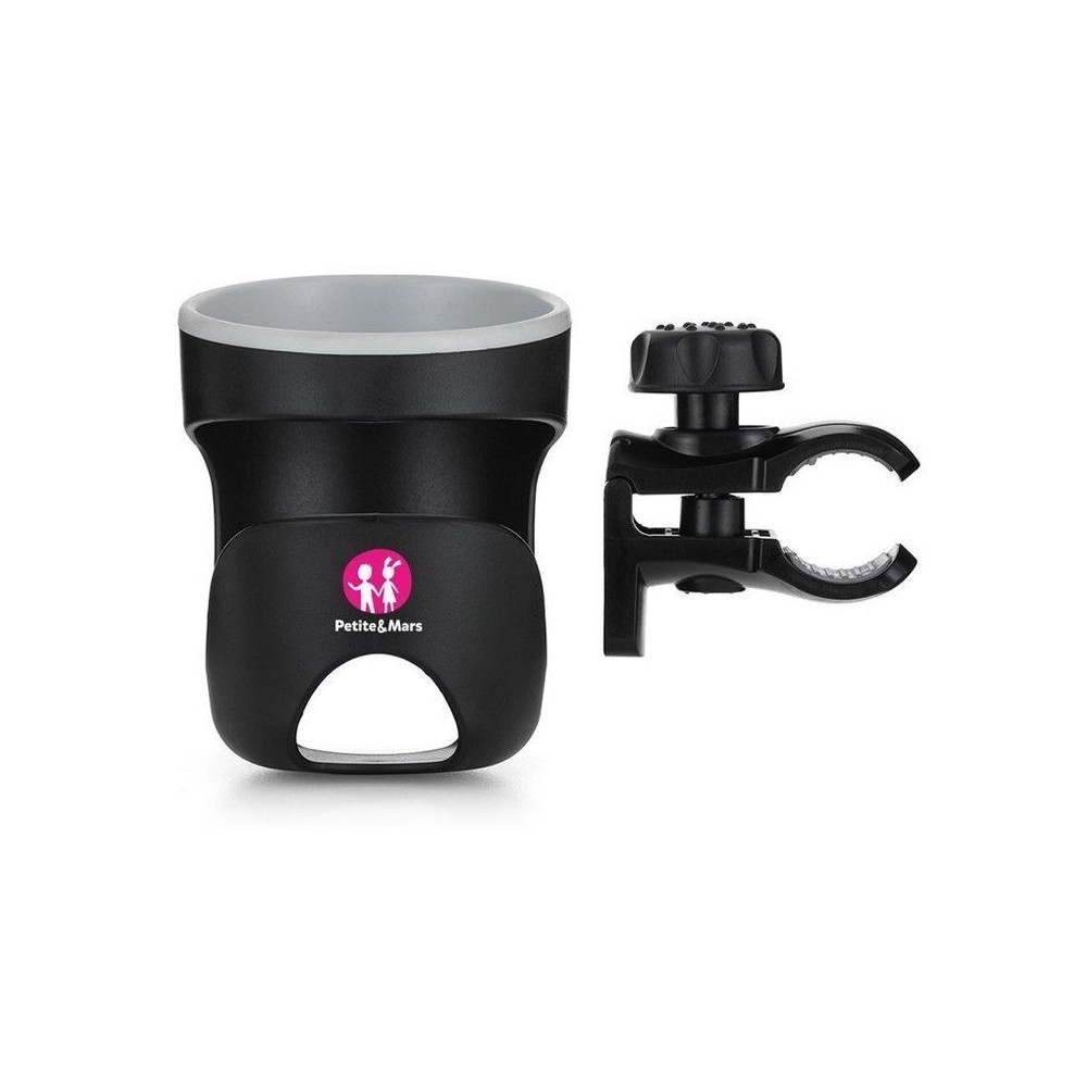 Petite&Mars universal cup holder Black,Present in the shop, All