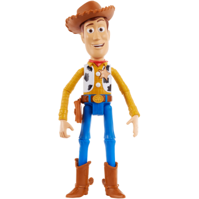 Kangelste ja tegelaste kujud  Mattel Toy Story Woody mängufiguur