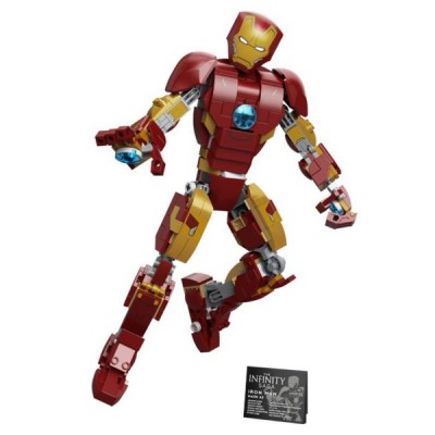 Lego  Lego Infinity Saga Iron Man figuur 76206