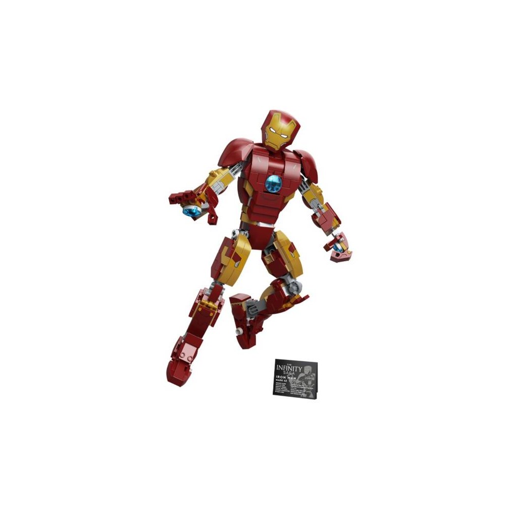 Lego  Lego Infinity Saga Iron Man фигурка 76206