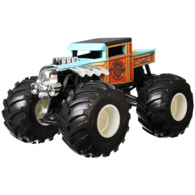 Autod, rongid ja rajad  Hot Wheels Monster Trucks Boneshaker