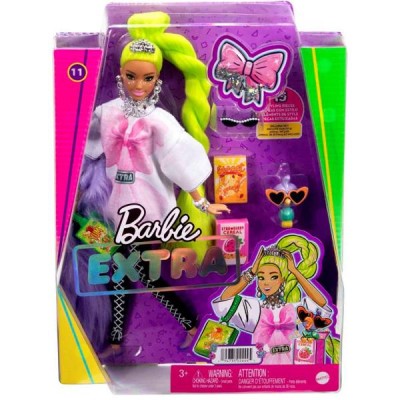 Barbie  Barbie Extra Neon HDJ44