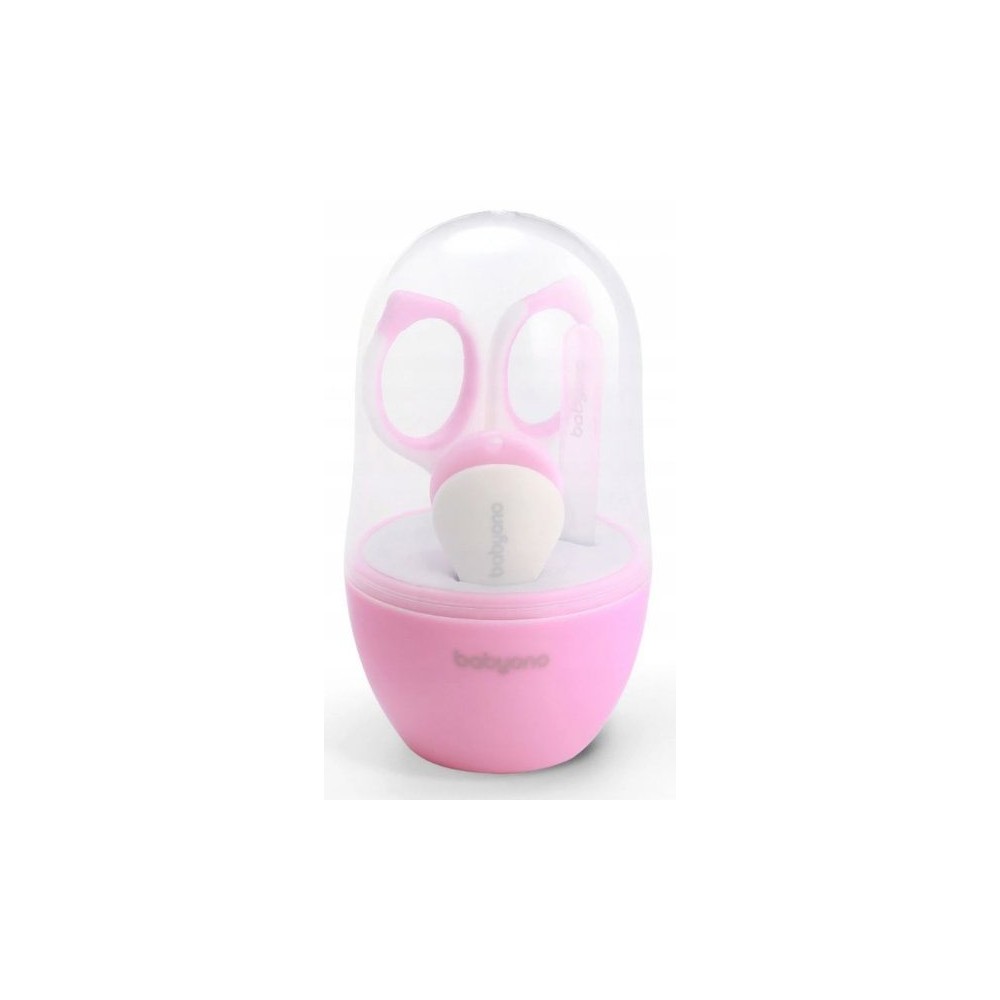 Present in the shop Babyono Nail Care Set in Case 398/02 Pink