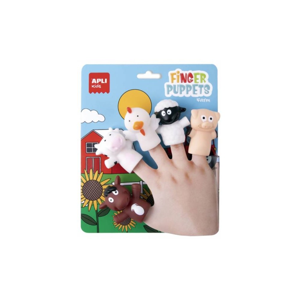 Другое  Apli Kids набор пальчиковых кукол