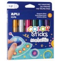 Наборы для творчества  Apli Kids пастель карандаши Metallic